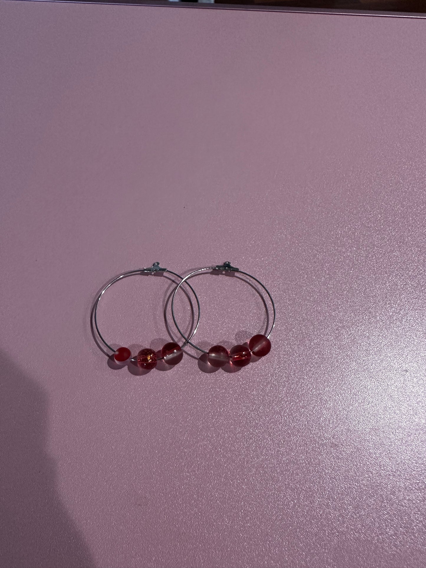Handcrafted Mystery Hoop Earrings
