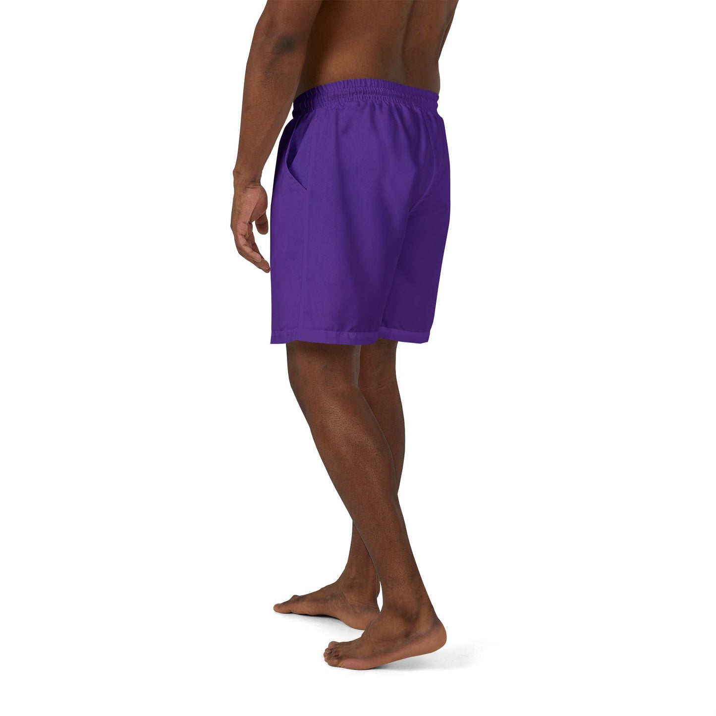 Rainbow Pride Unisex Swim Shorts, LGBTQ+ Beachwear, Summer Swim Trunks, Colorful Pool Shorts, Vibrant Summer Style