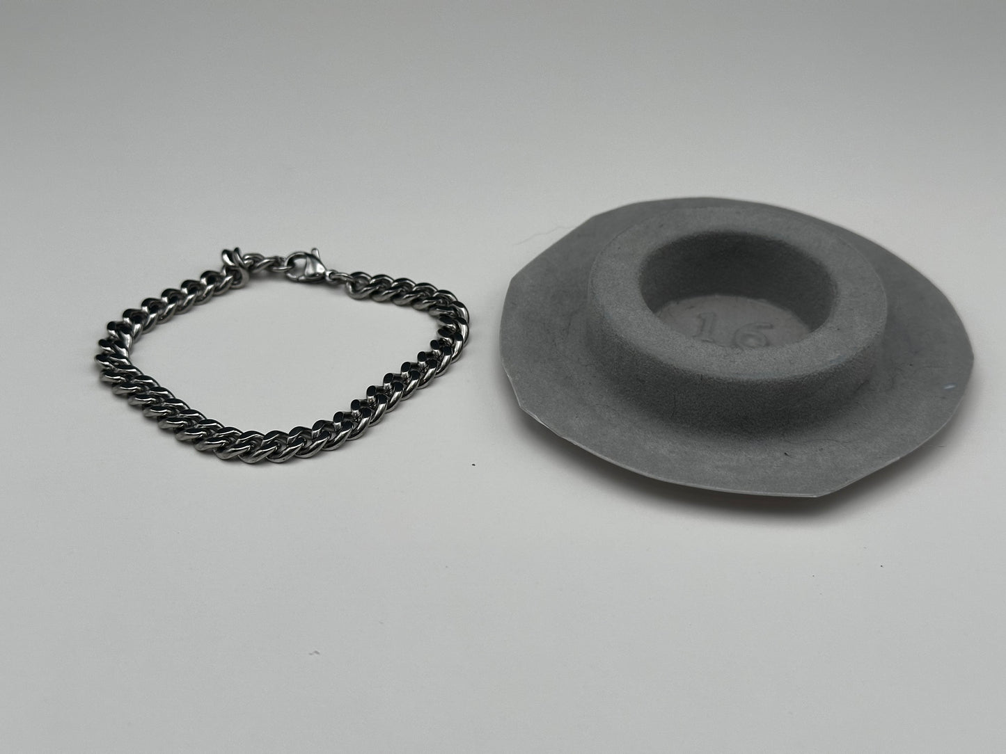 This Stainless Steel Bracelet 16cm