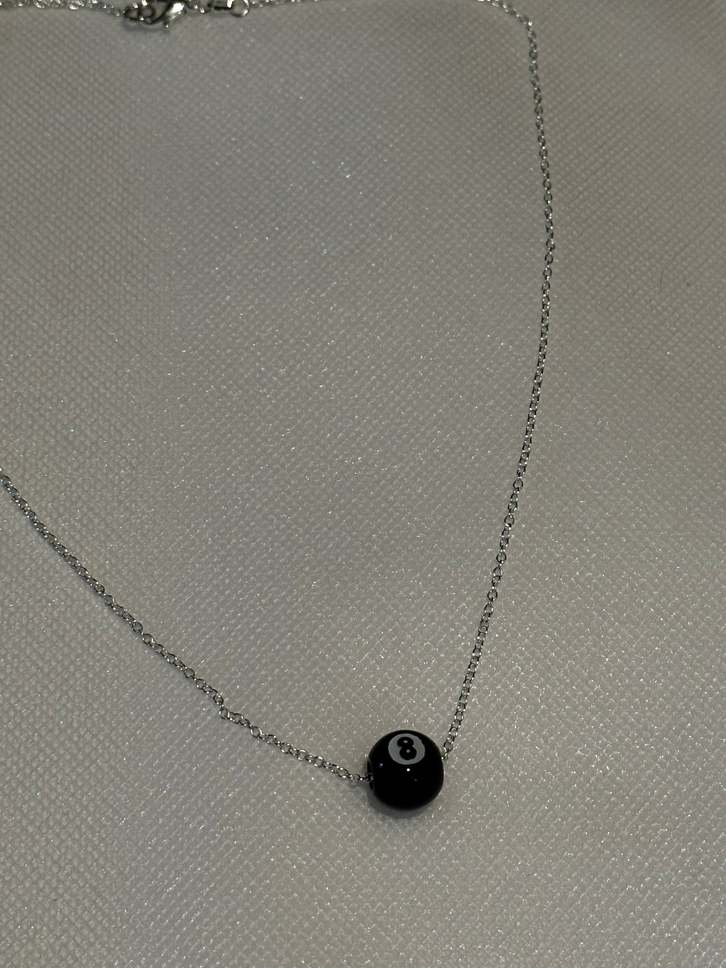 Handcrafted Magic 8 Ball Necklace