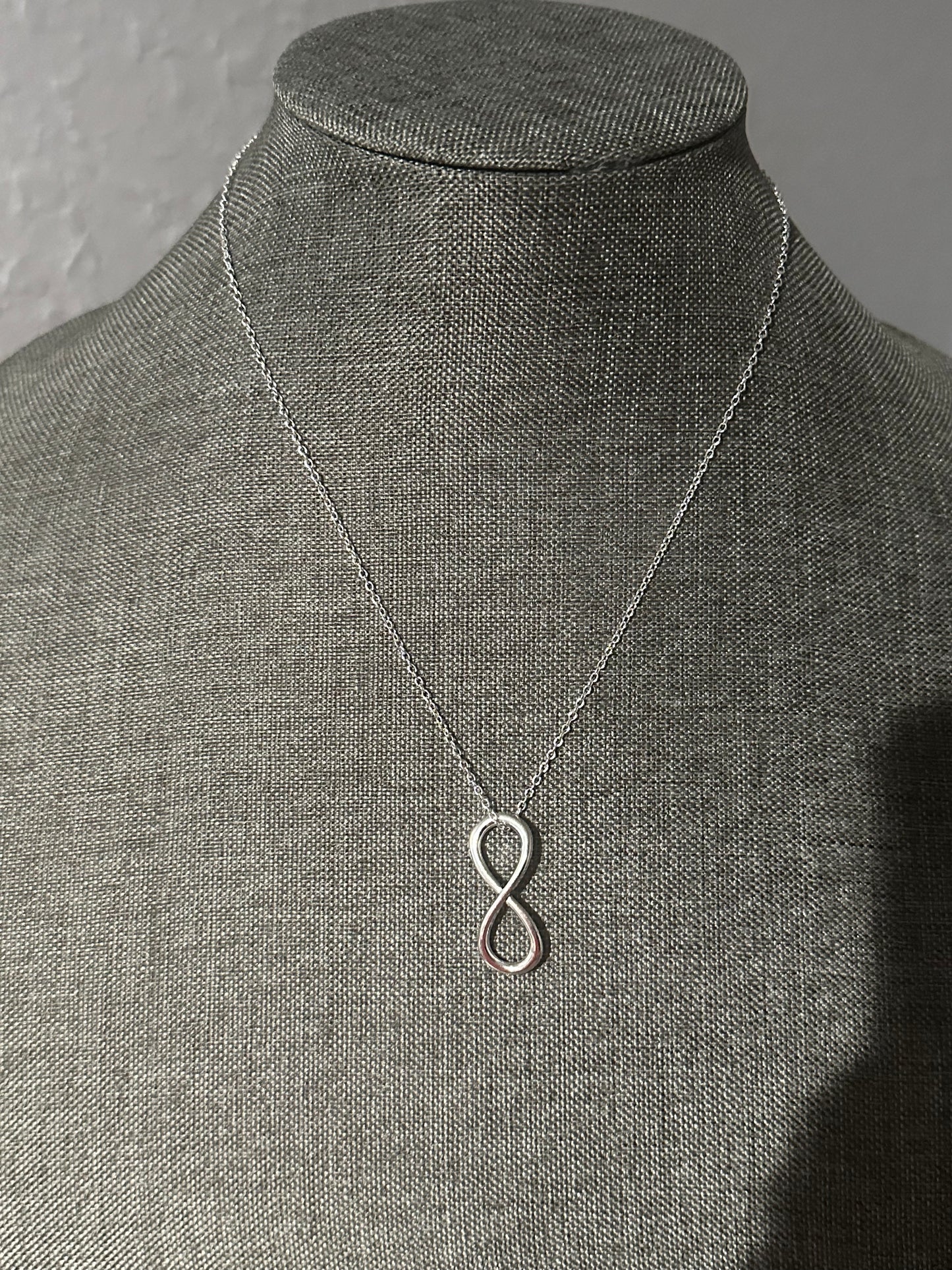 Handcrafted Neurodivergent Infinity Necklace