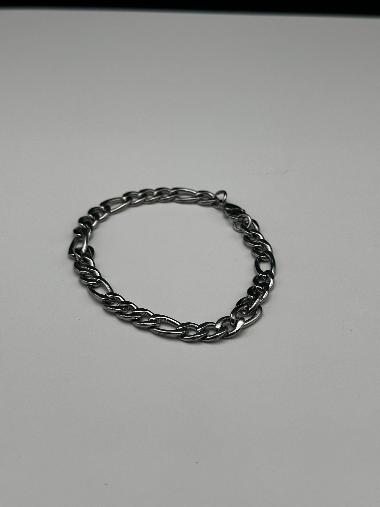 Thin Stainless Steel Bracelet 19cm