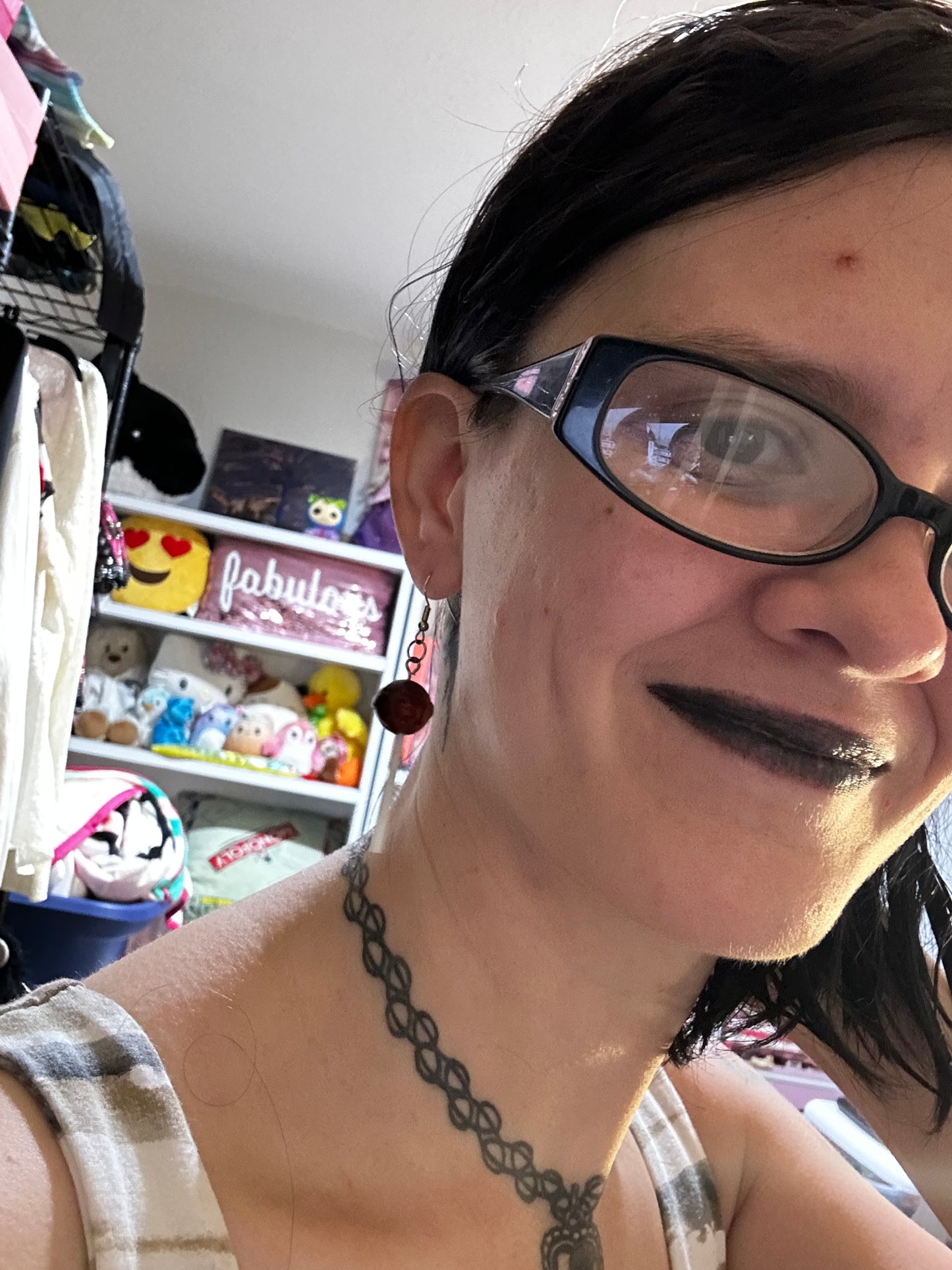 Handcrafted Root Beer Lollipop Earrings