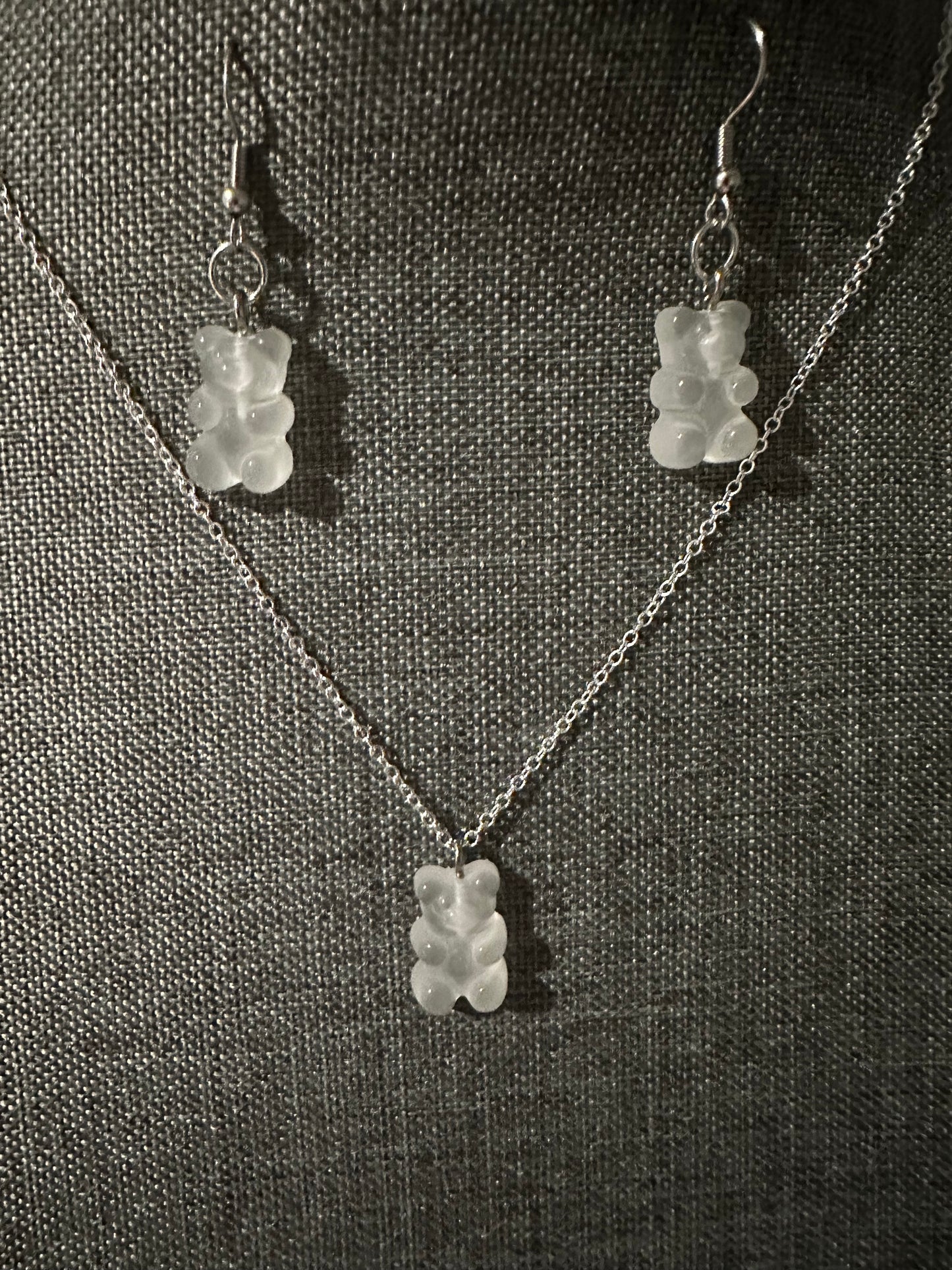 Handcrafted Glowing Gummy Bear Set