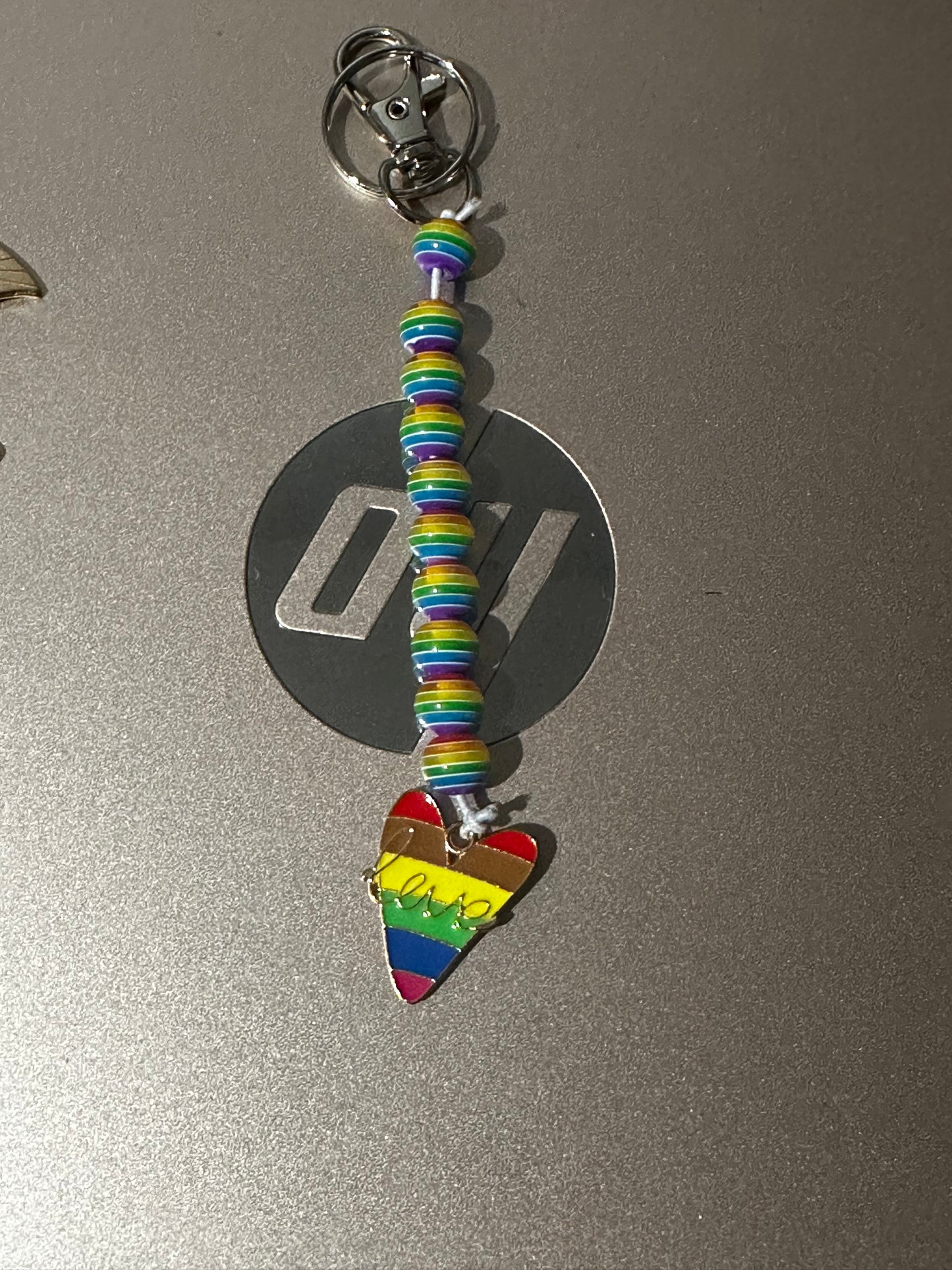 Handcrafted LGBTQ+ Love Heart
