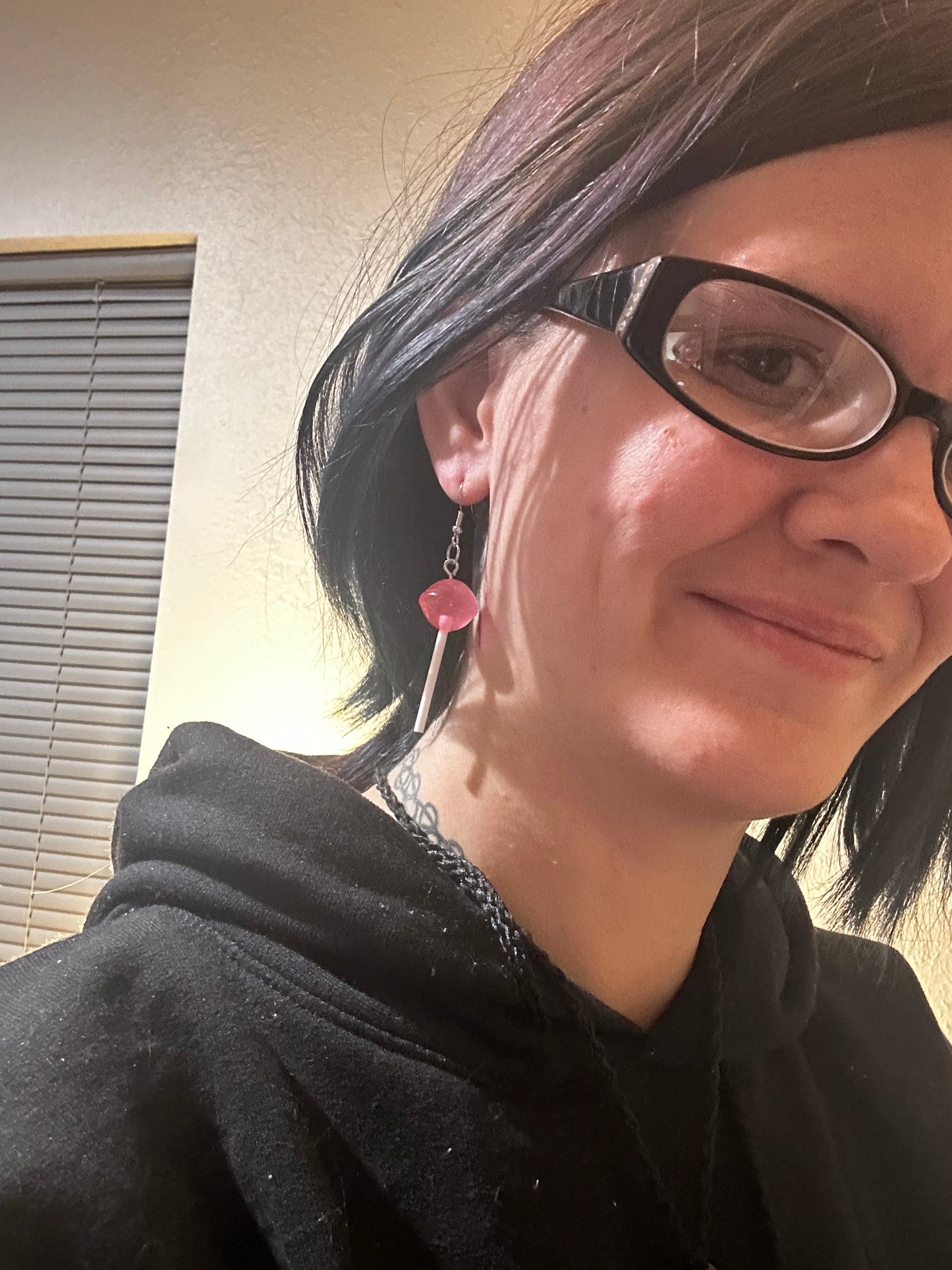 Handcrafted Bubblegum Lollipop Earrings