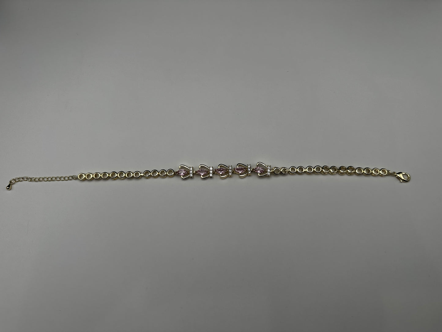 Pink Queen Adjustable Bracelet