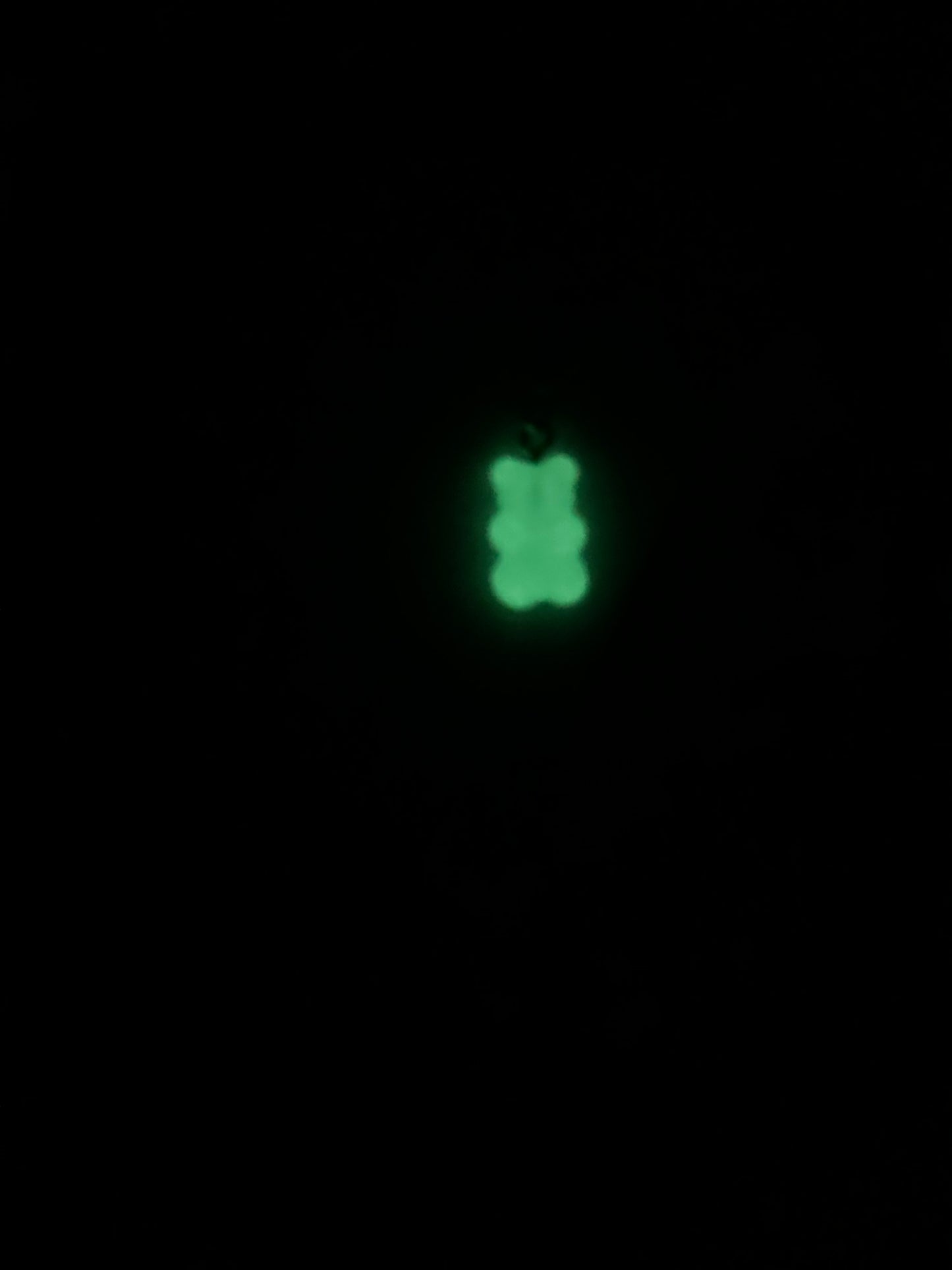 Handcrafted Glowing Gummy Bear Set