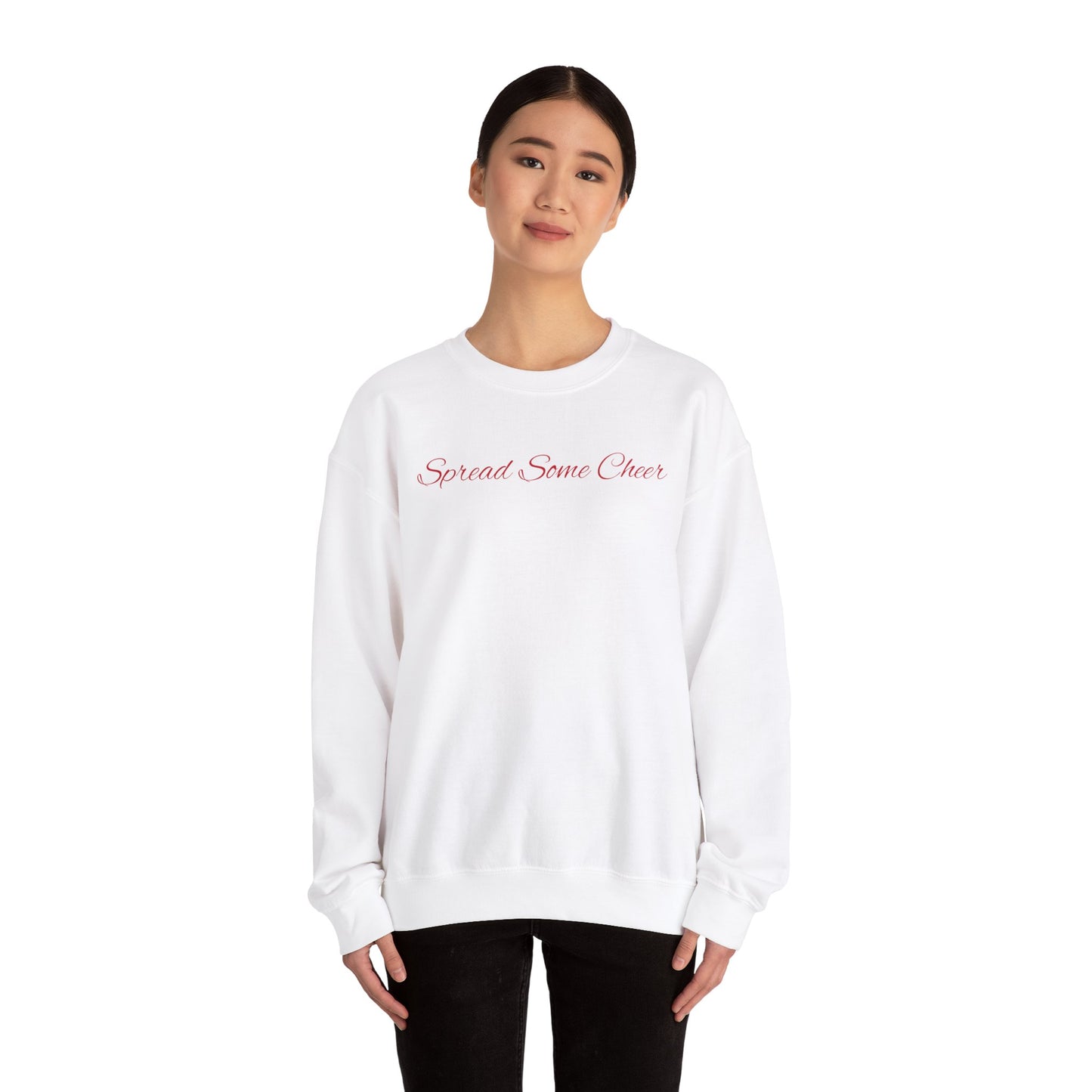 Spread Some Cheer Christmas Unisex Heavy Blend™ Crewneck Sweatshirt