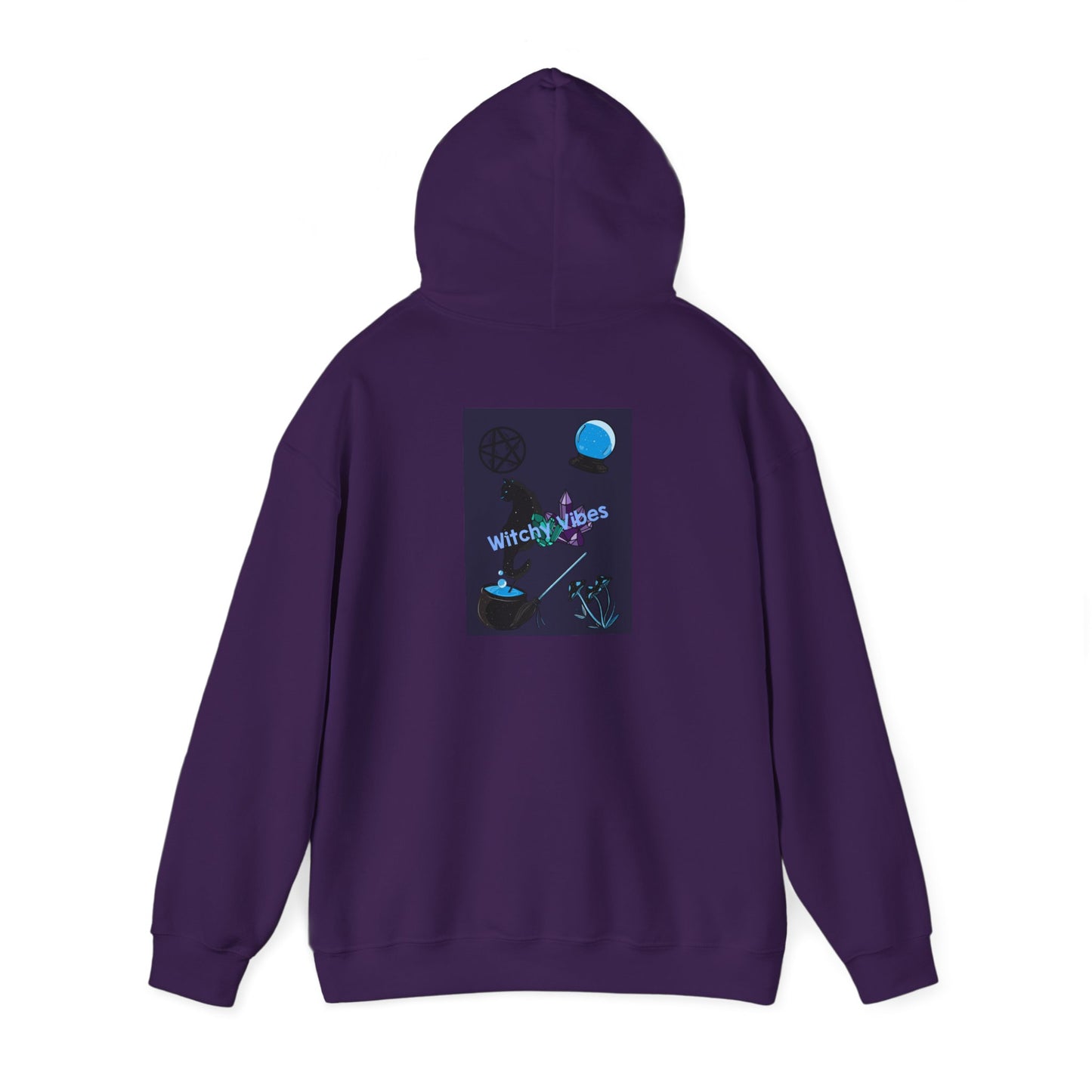 Witchy Vibes Unisex Heavy Blend™ Hooded Sweatshirt