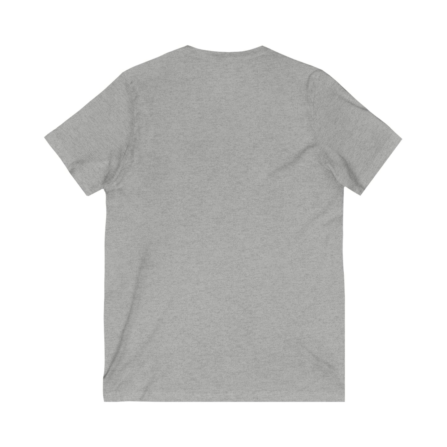 Colorful Rainbow V-Neck Tee, Unisex Pride T-Shirt, LGBTQ+ Apparel, Summer Fashion, Gift for Friends, Festival Wear, Pride Month