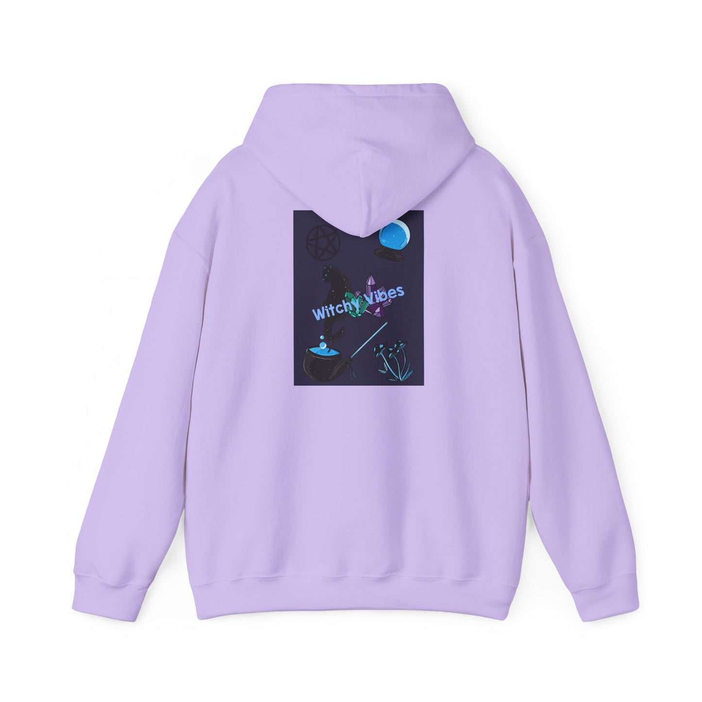 Witchy Vibes Unisex Heavy Blend™ Hooded Sweatshirt