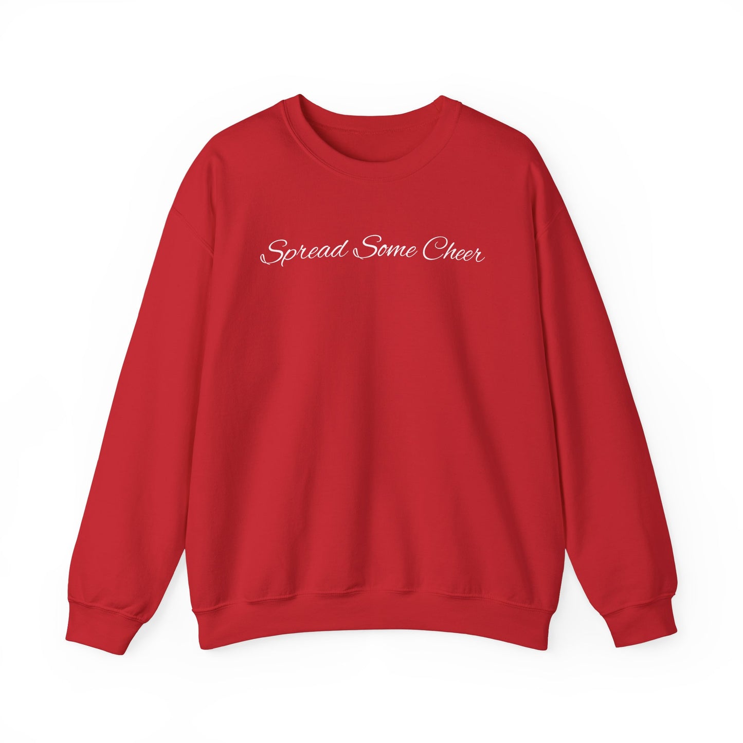 Spread Some Cheer Christmas Unisex Heavy Blend™ Crewneck Sweatshirt