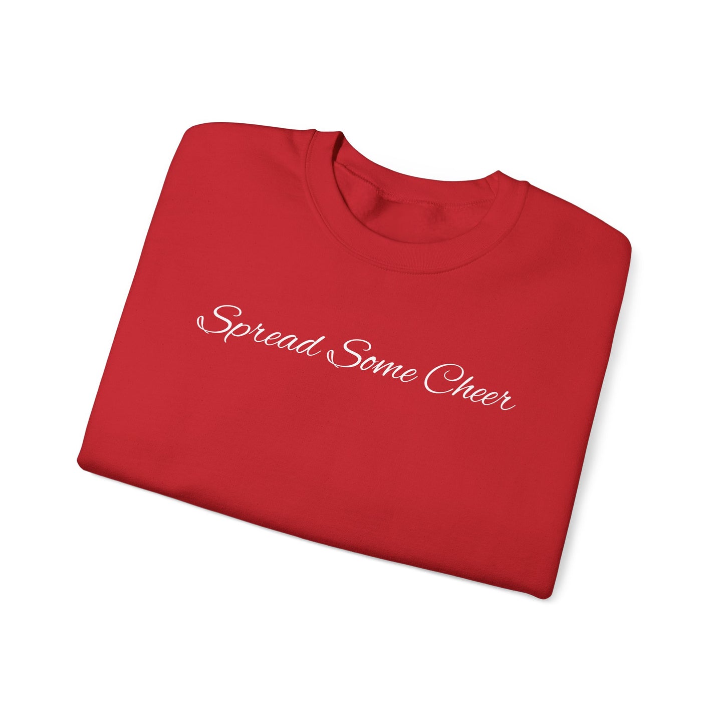 Spread Some Cheer Christmas Unisex Heavy Blend™ Crewneck Sweatshirt