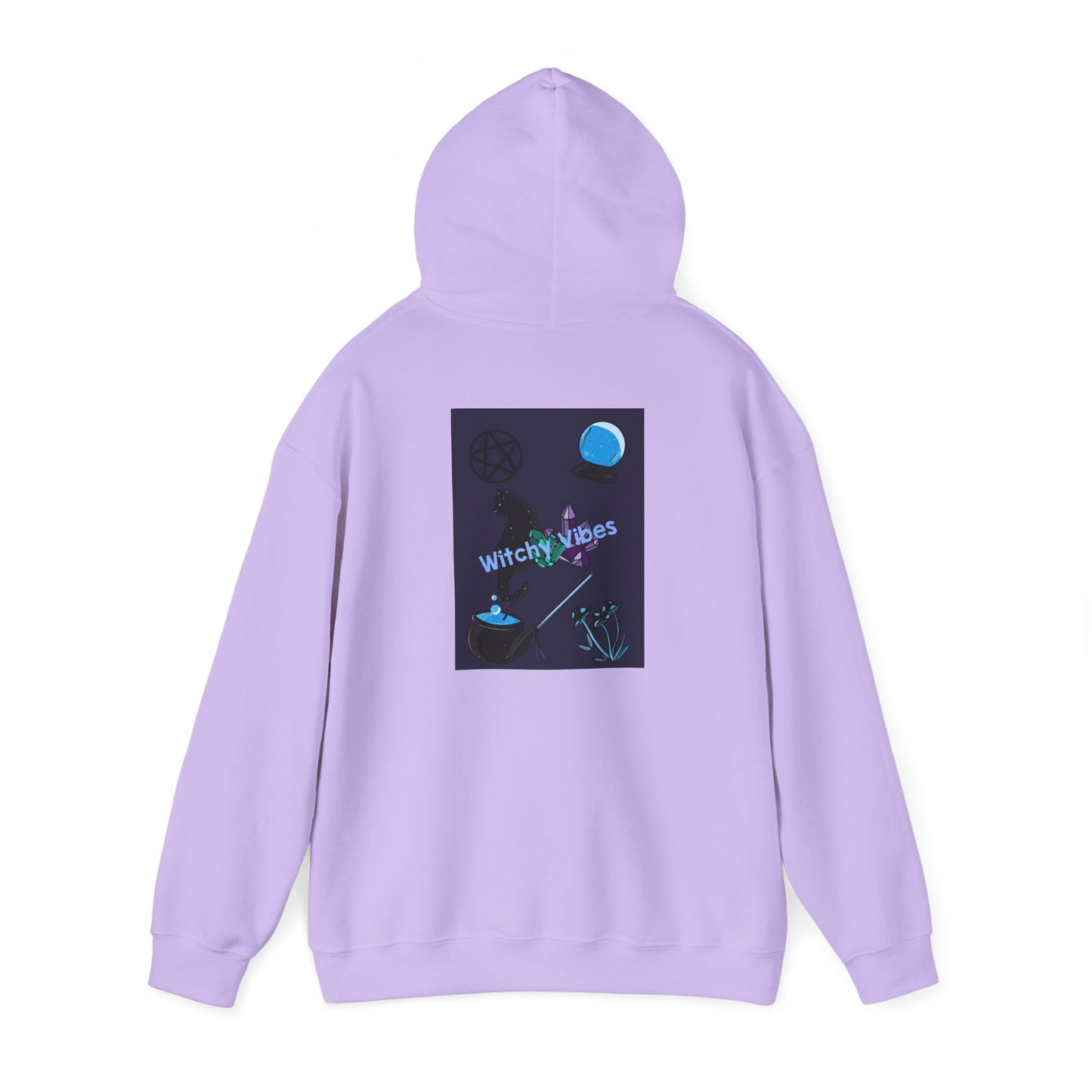 Witchy Vibes Unisex Heavy Blend™ Hooded Sweatshirt