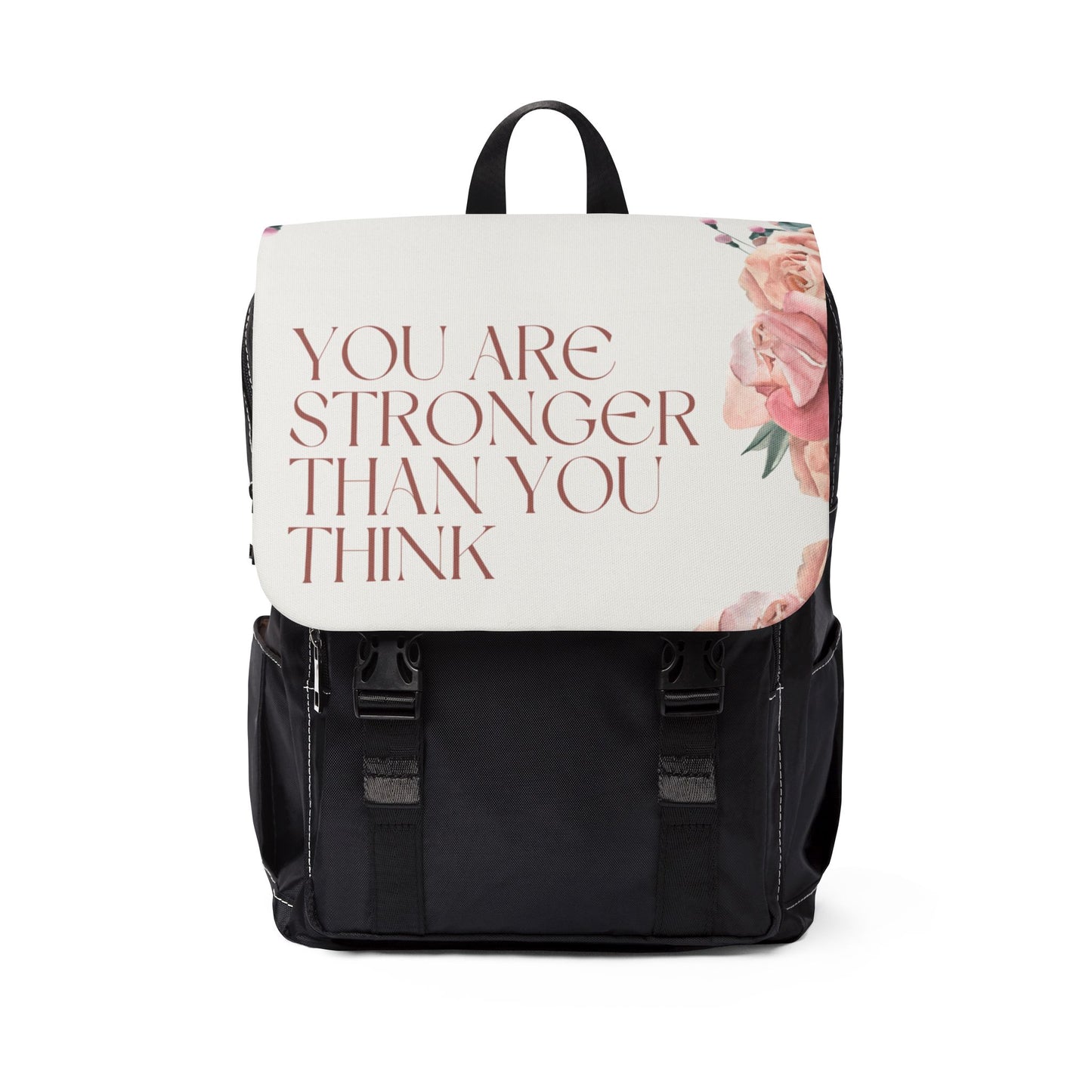 You’re Stronger Than You Know Unisex Casual Shoulder Backpack