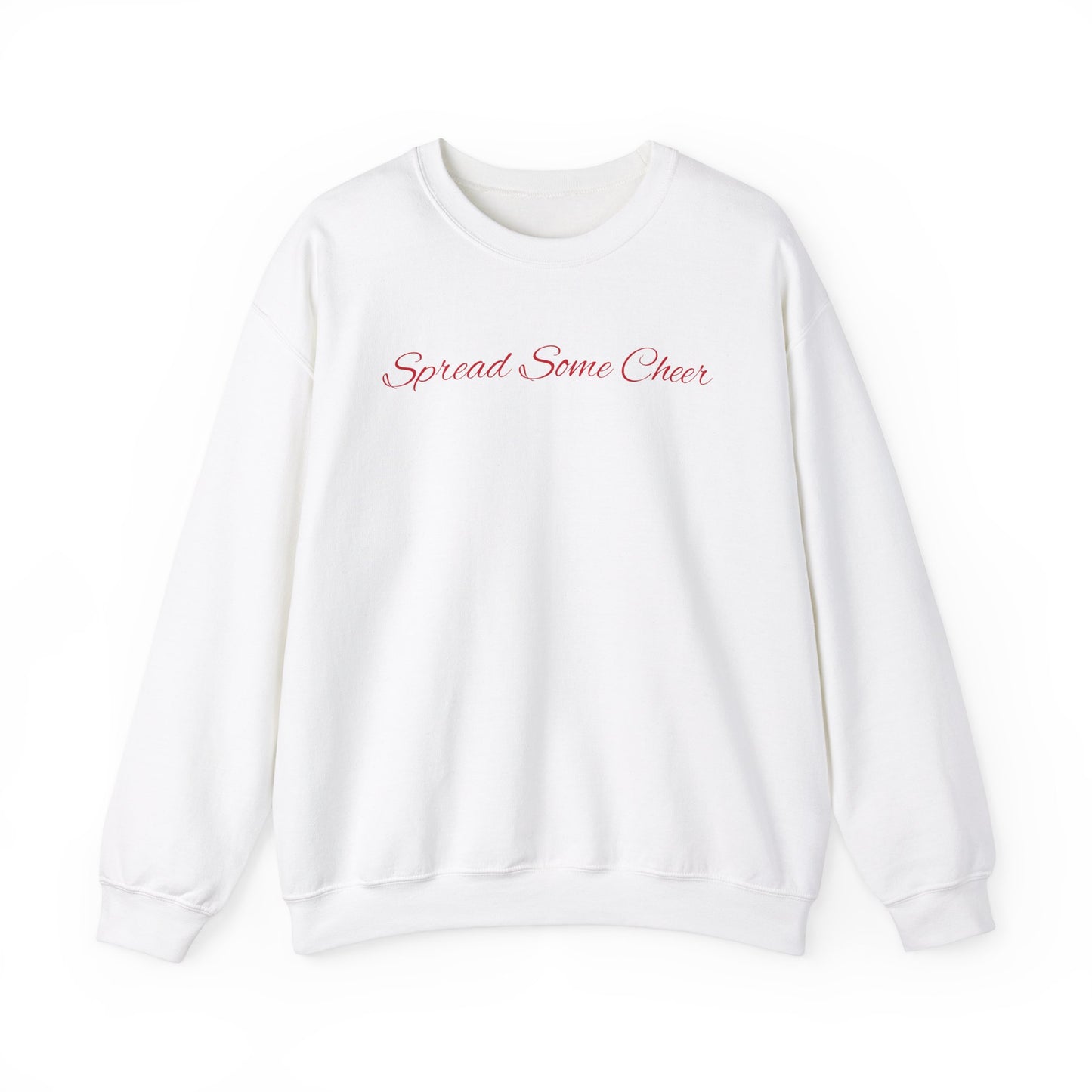 Spread Some Cheer Christmas Unisex Heavy Blend™ Crewneck Sweatshirt