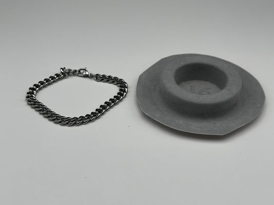 This Stainless Steel Bracelet 16cm