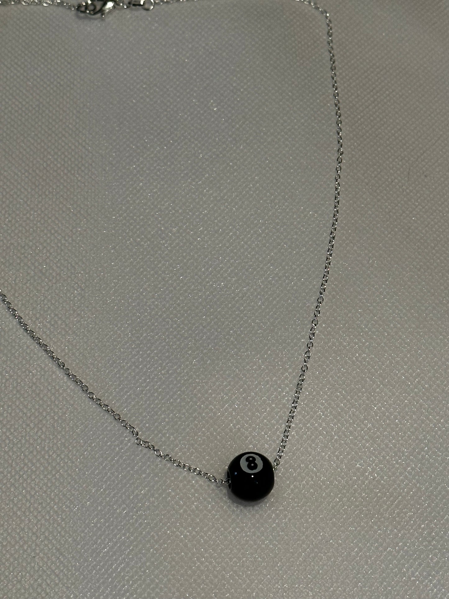 Magic 8 Ball Necklace