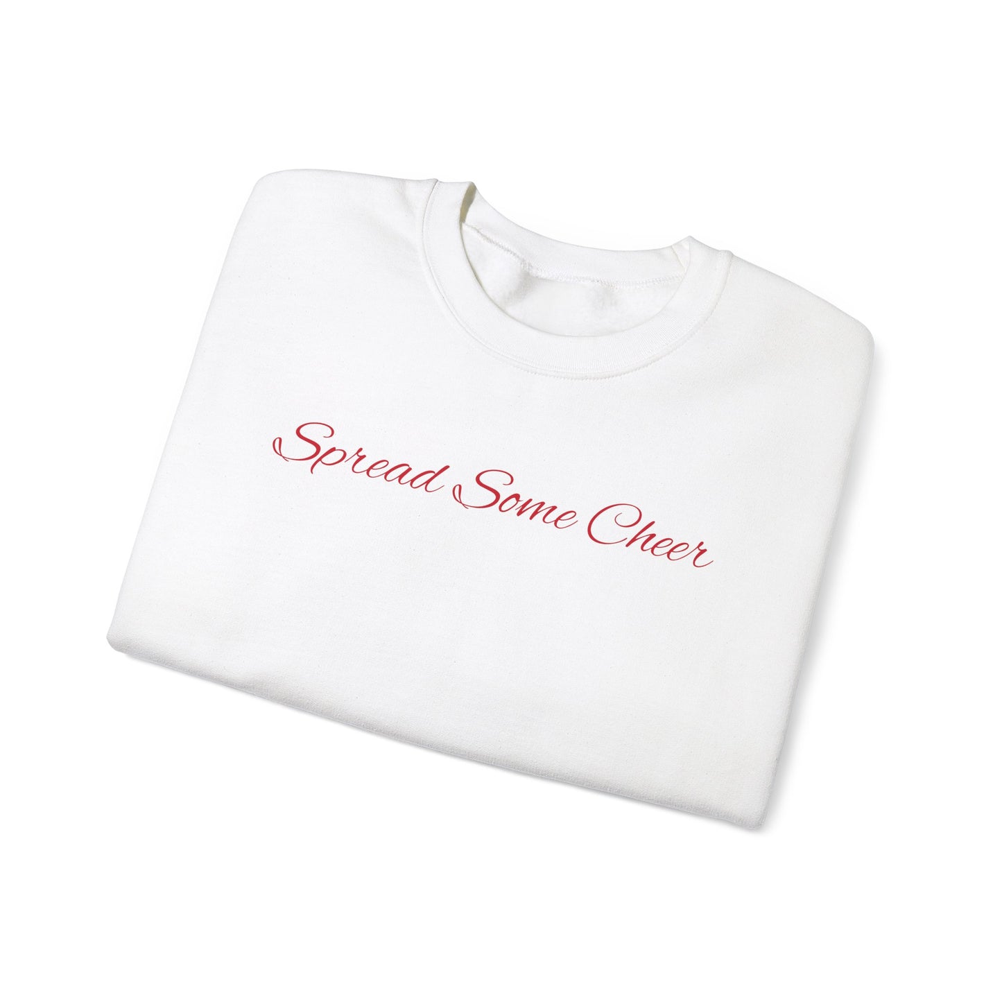 Spread Some Cheer Christmas Unisex Heavy Blend™ Crewneck Sweatshirt