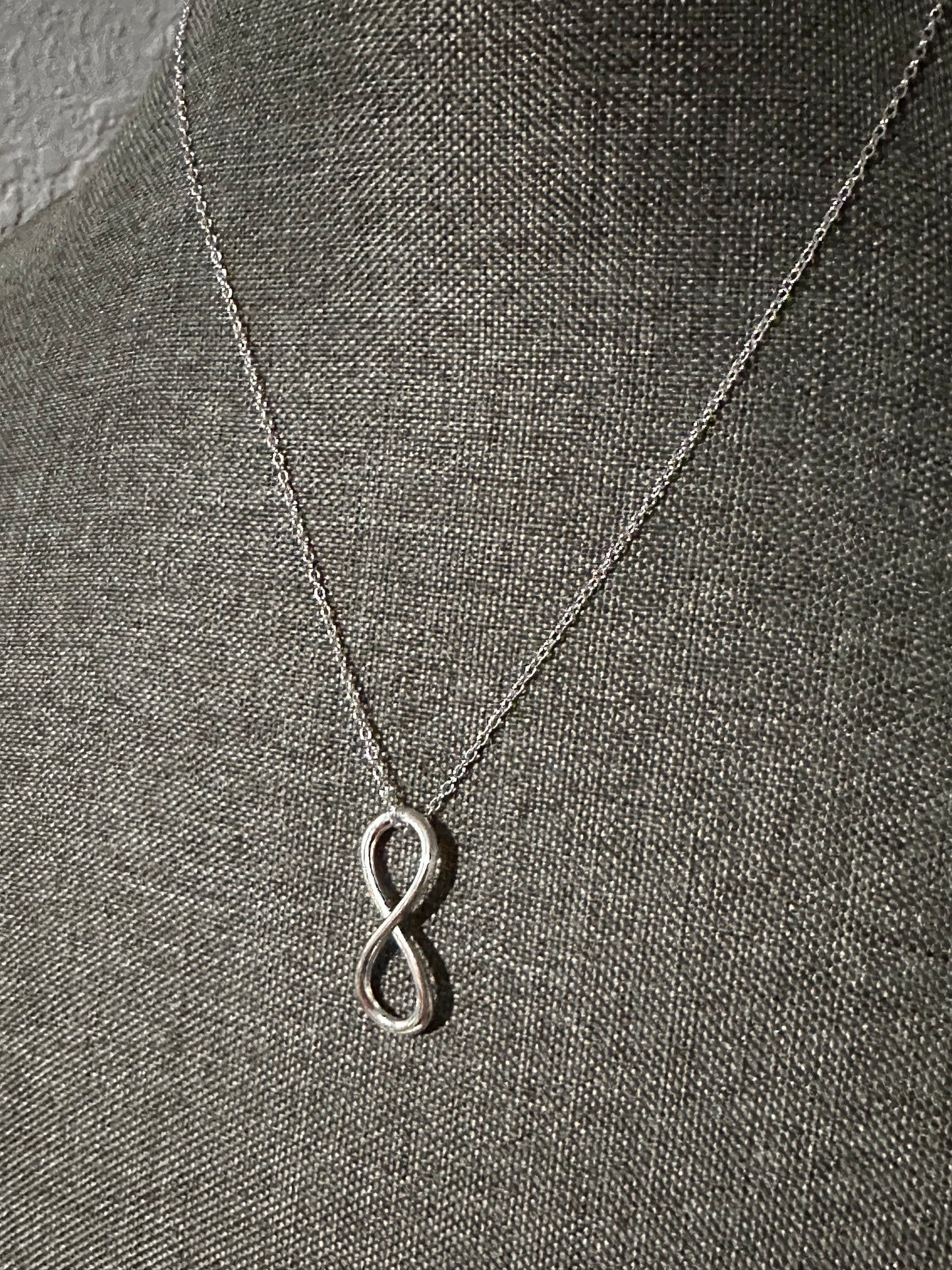 Neurodivergent Infinity Necklace