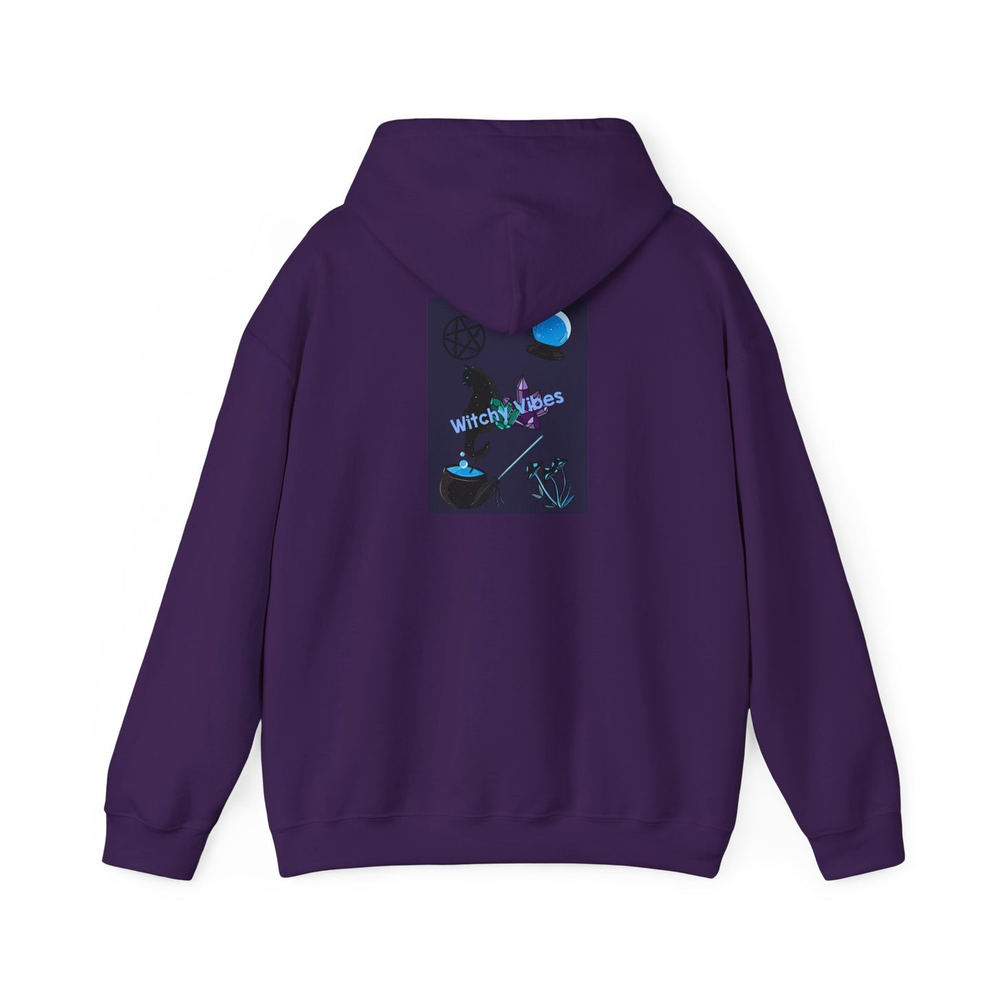 Witchy Vibes Unisex Heavy Blend™ Hooded Sweatshirt