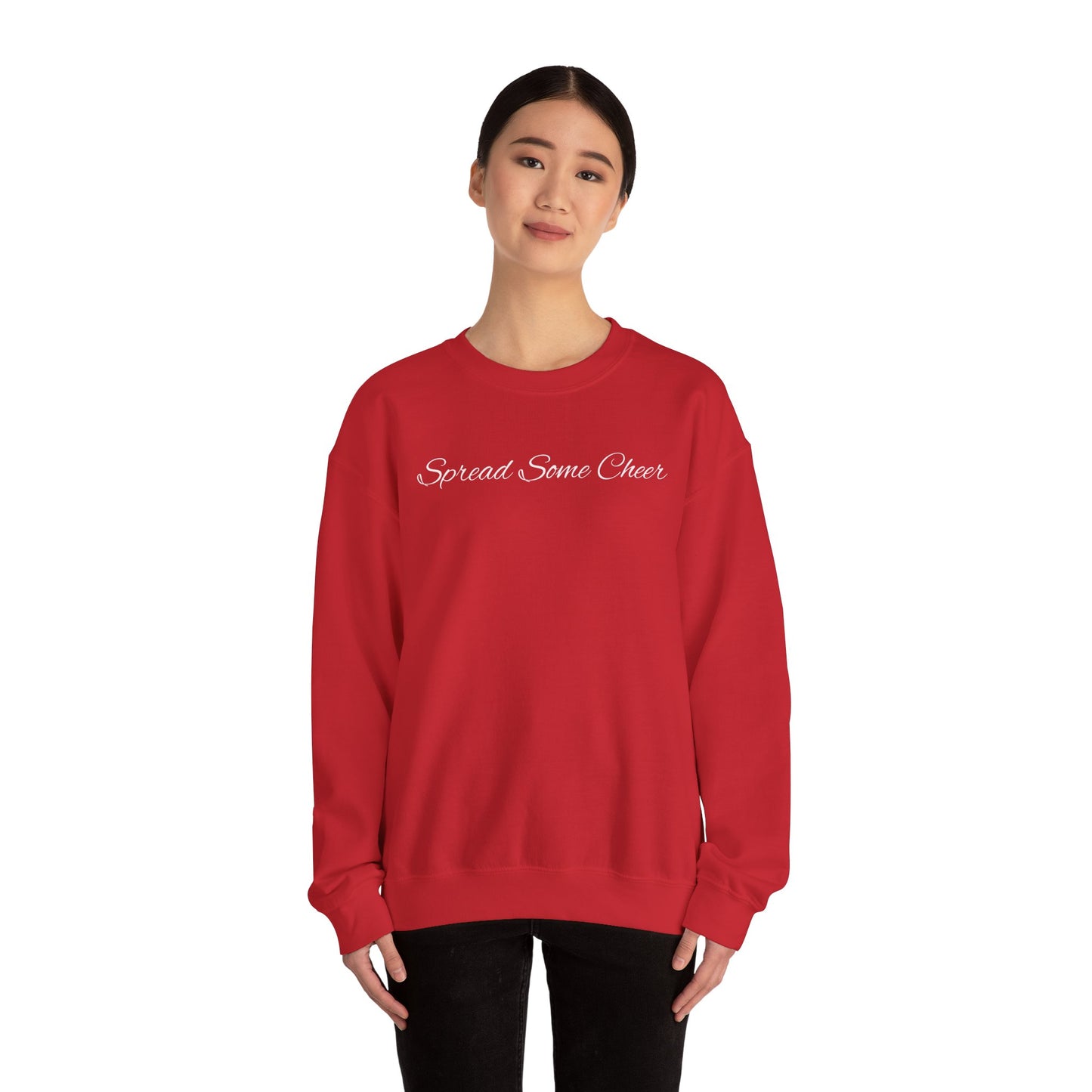 Spread Some Cheer Christmas Unisex Heavy Blend™ Crewneck Sweatshirt