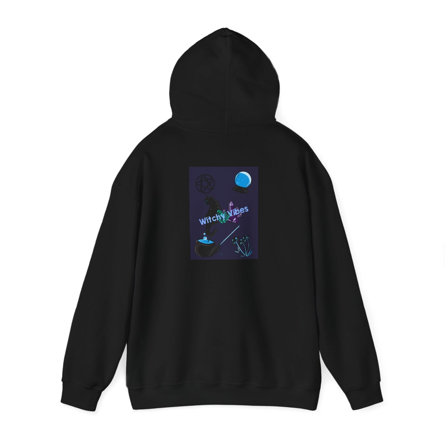 Witchy Vibes Unisex Heavy Blend™ Hooded Sweatshirt