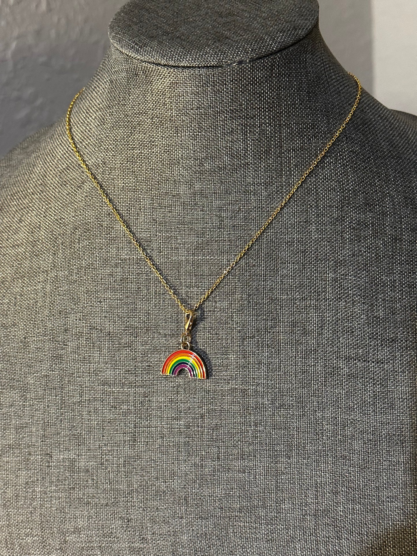 LGBTQ+ Rainbow Necklace