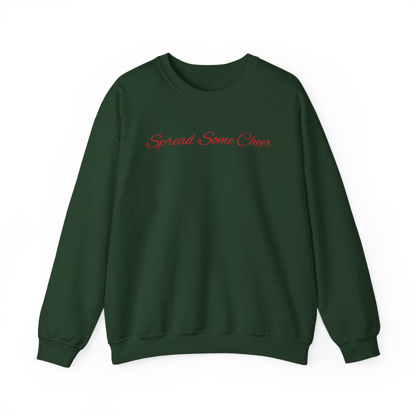 Spread Some Cheer Christmas Unisex Heavy Blend™ Crewneck Sweatshirt