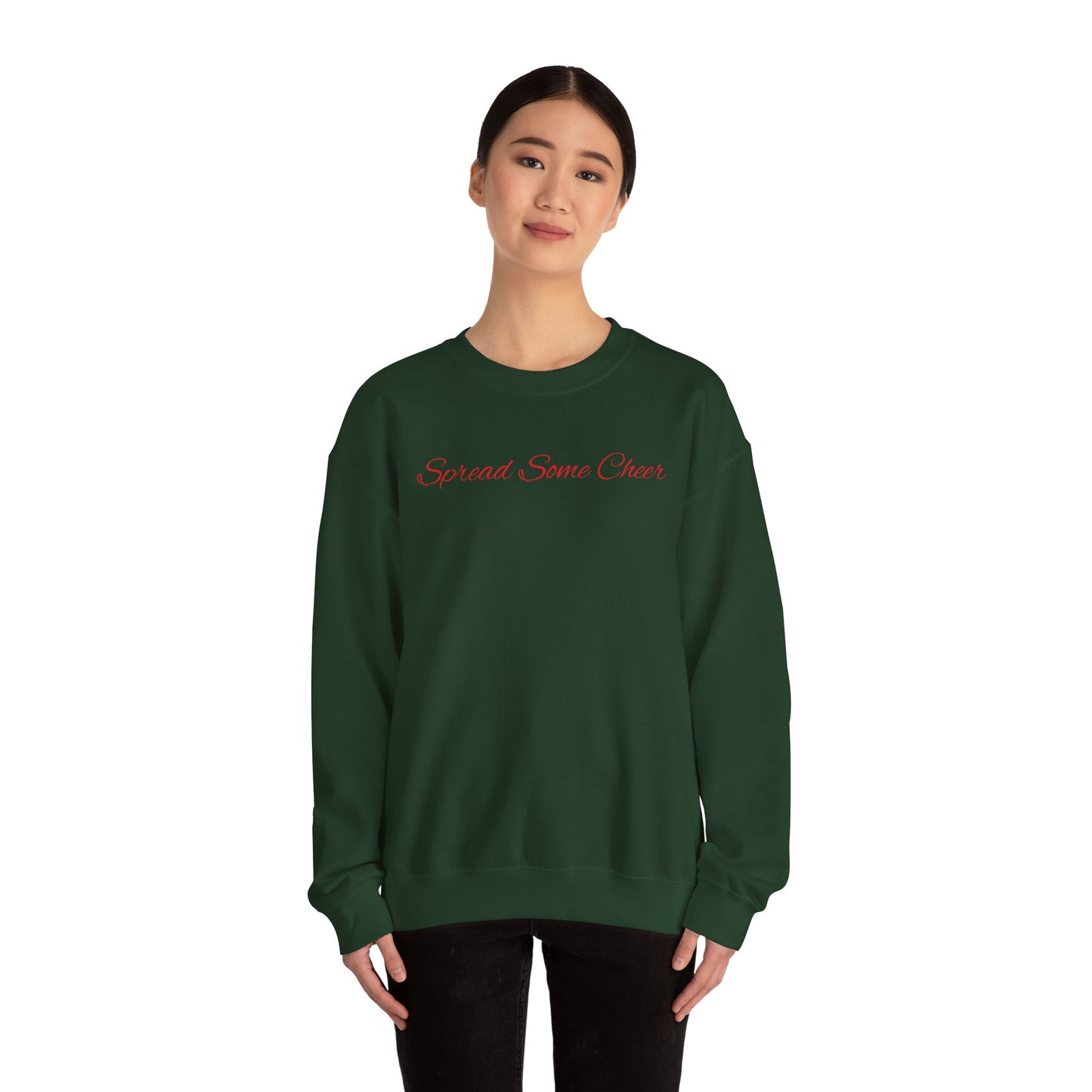 Spread Some Cheer Christmas Unisex Heavy Blend™ Crewneck Sweatshirt