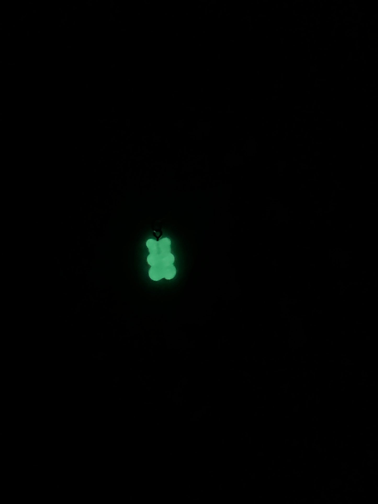 Glowing Gummy Bear Necklace